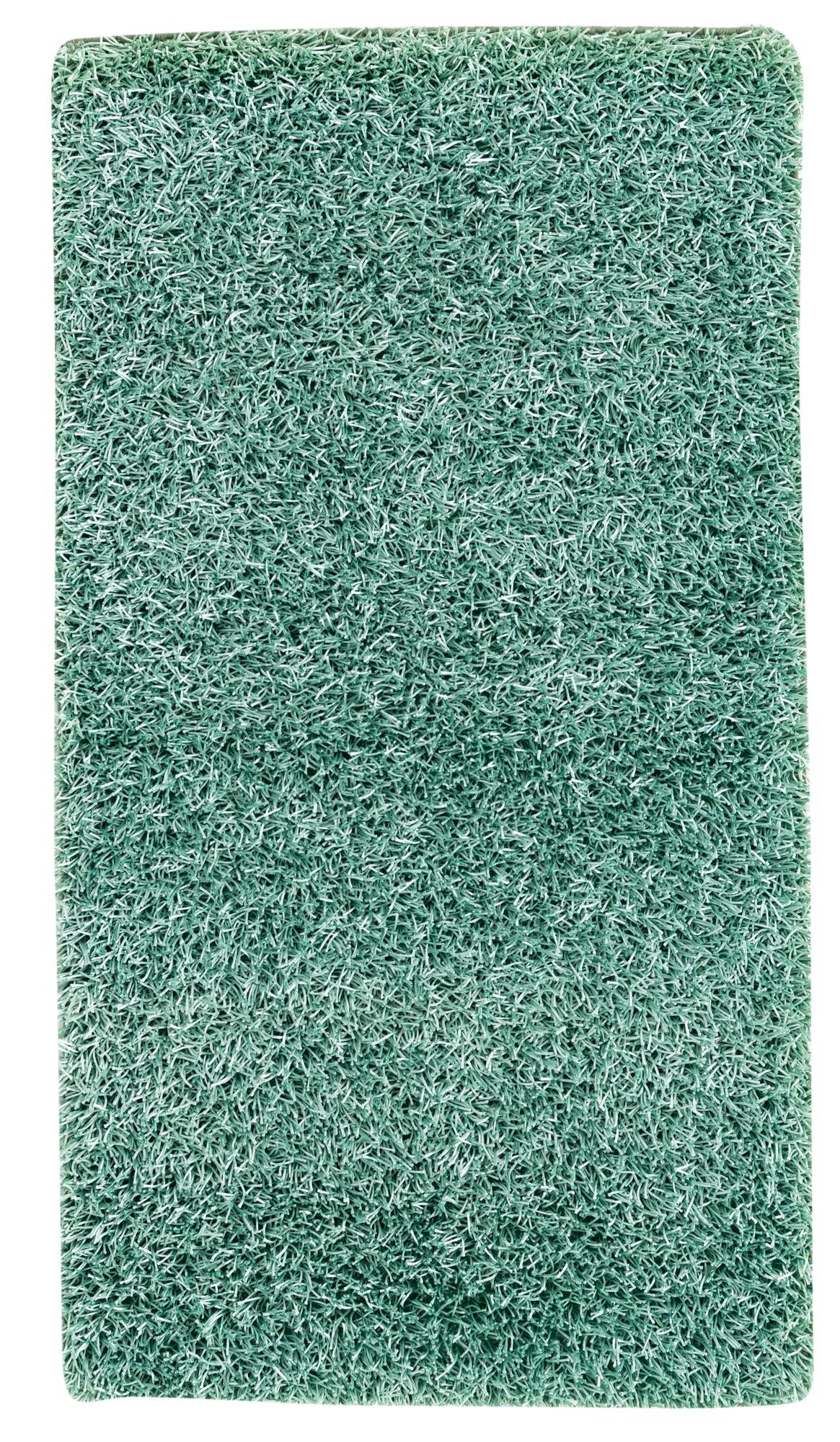  3' x 5' 5  Hand Knotted Solid Shag Oriental Rug