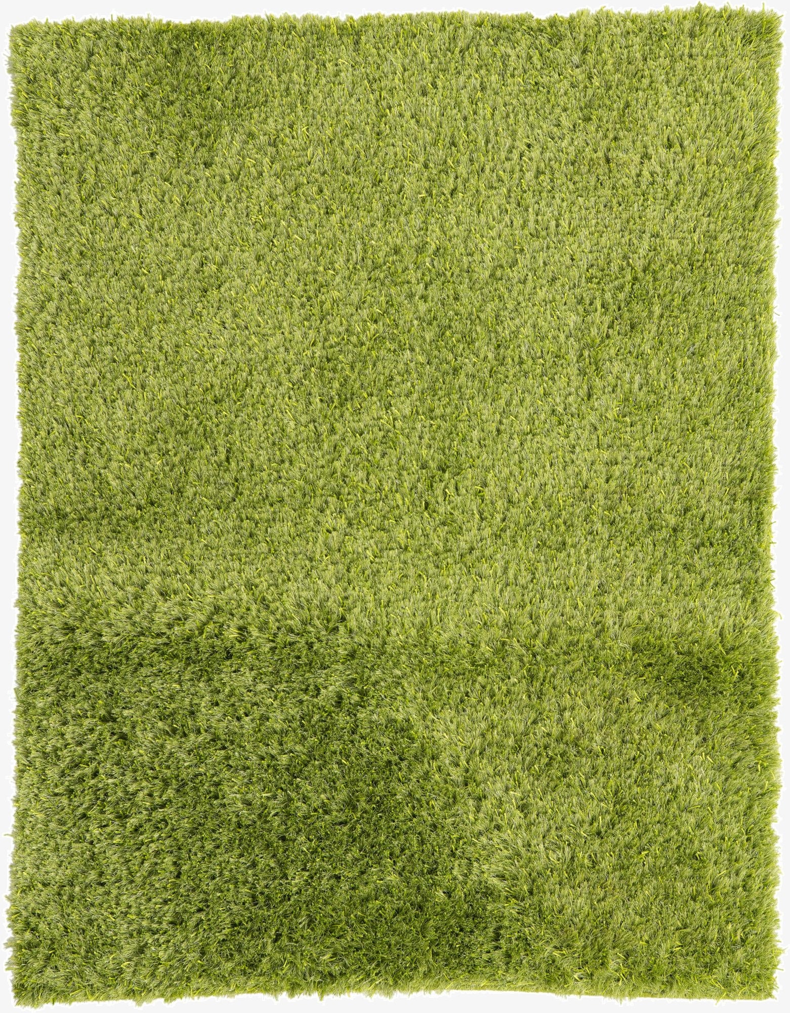  5' x 6' 5  Hand Knotted Solid Shag Oriental Rug