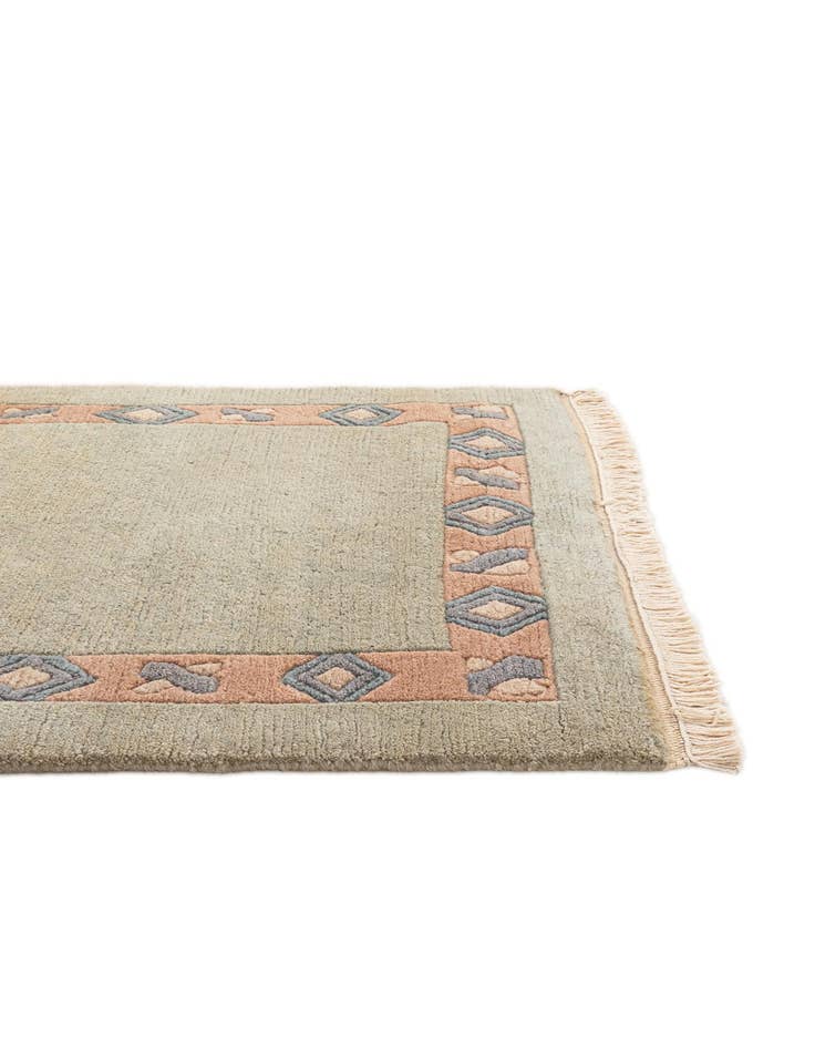 Detail image of  2' 6 x 4' 4  Hand Knotted Tibet Wool Rug