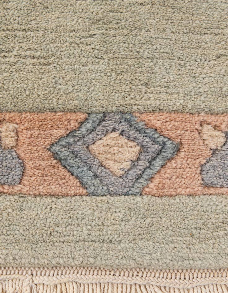 Detail image of  2' 6 x 4' 4  Hand Knotted Tibet Wool Rug