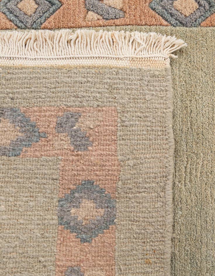 Detail image of  2' 6 x 4' 4  Hand Knotted Tibet Wool Rug