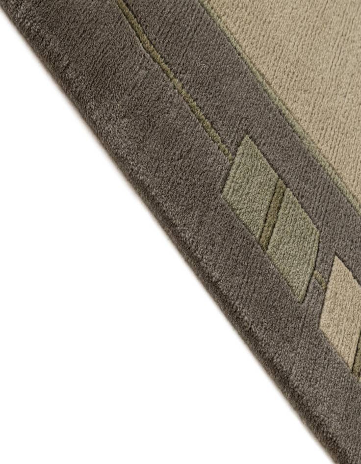 Detail image of  6' 7 x 8' 2  Hand Knotted Tibet Wool Rug