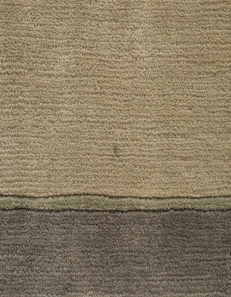 Detail image of  6' 7 x 8' 2  Hand Knotted Tibet Wool Rug