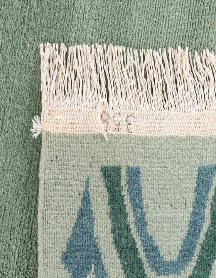 Detail image of  5' 5 x 7' 6  Hand Knotted Tibet Wool Rug