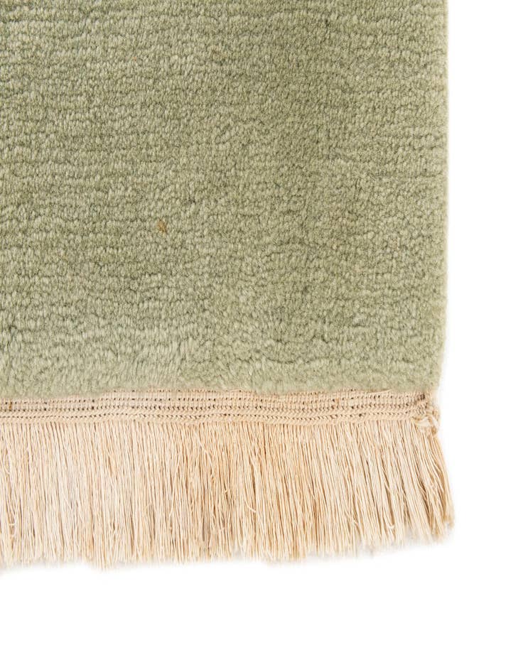 Detail image of  5' 9 x 7' 9  Hand Knotted Tibet Wool Rug