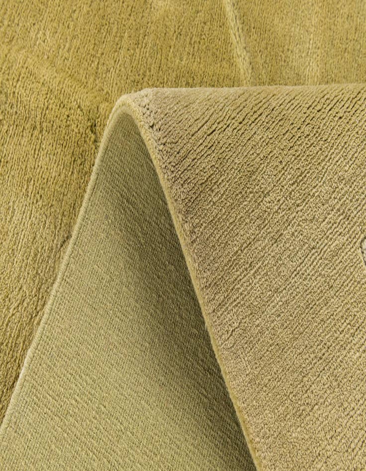 Detail image of  5' 8 x 7' 10  Hand Knotted Tibet Wool Rug