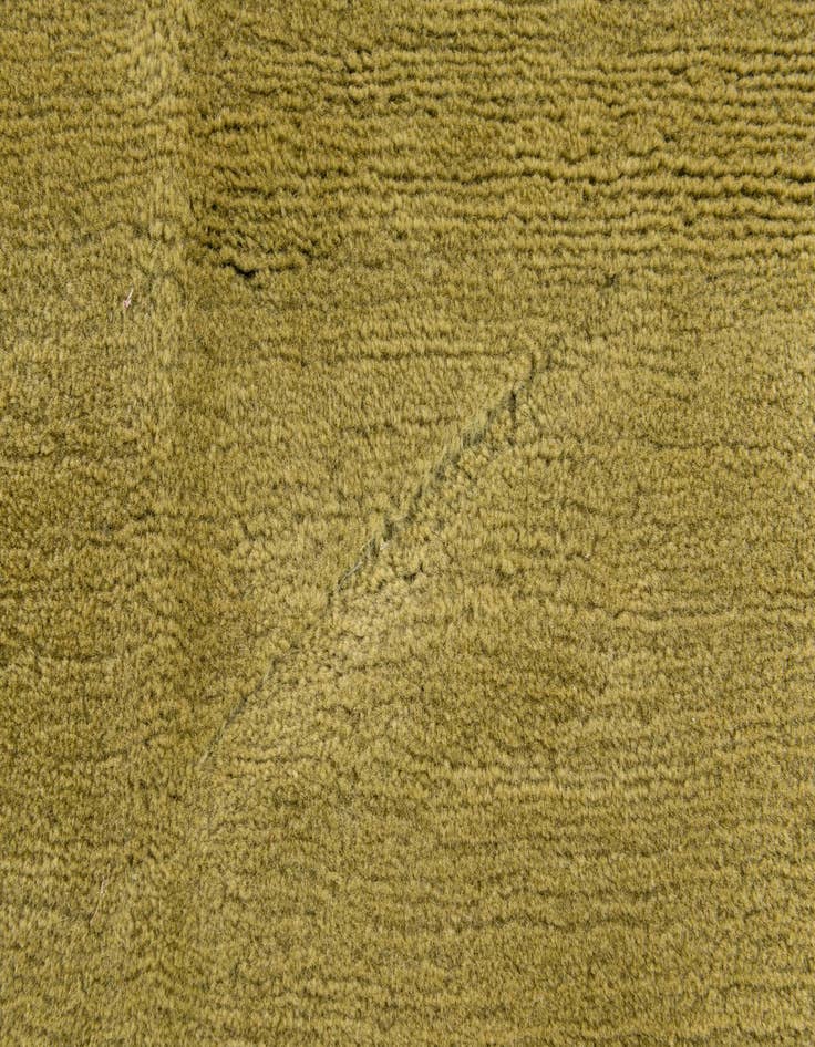 Detail image of  5' 8 x 7' 10  Hand Knotted Tibet Wool Rug