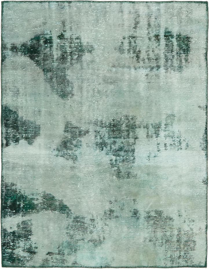 3' 8 x 5'  Hand Knotted Ultra Vintage Persian W...
