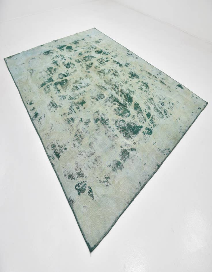 Detail image of  8' 8 x 11' 8  Hand Knotted Ultra Vintage Persian Wool Rug