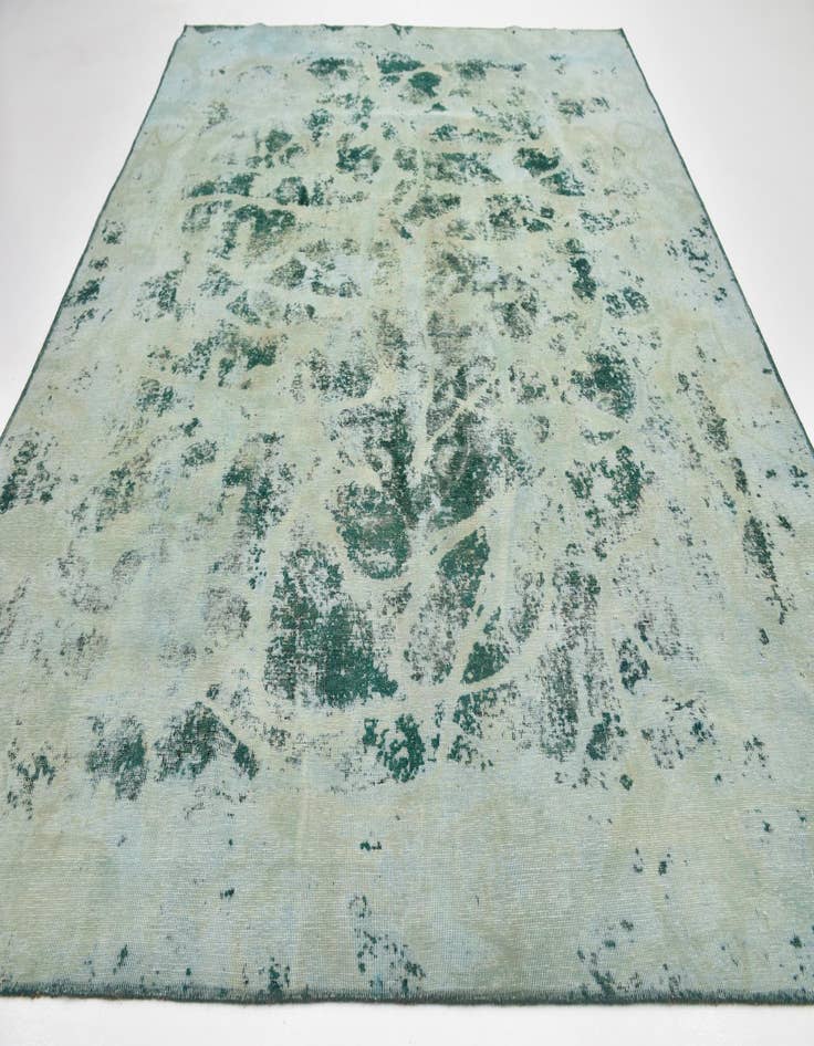 Detail image of  8' 8 x 11' 8  Hand Knotted Ultra Vintage Persian Wool Rug