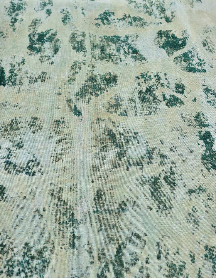 Detail image of  8' 8 x 11' 8  Hand Knotted Ultra Vintage Persian Wool Rug