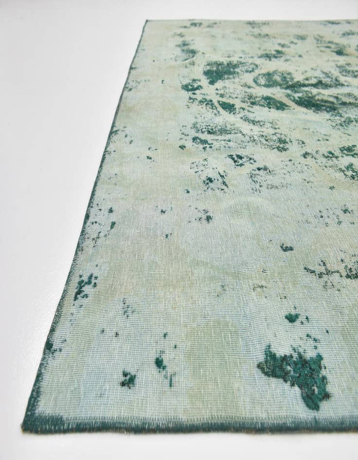 Detail image of  8' 8 x 11' 8  Hand Knotted Ultra Vintage Persian Wool Rug