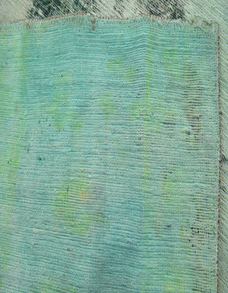 Detail image of  2' 7 x 4' 2  Hand Knotted Ultra Vintage Persian Wool Rug