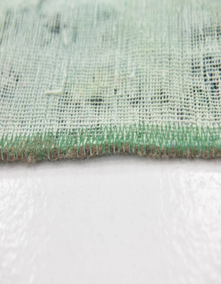 Detail image of  2' 7 x 4' 2  Hand Knotted Ultra Vintage Persian Wool Rug