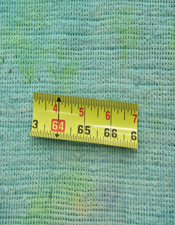 Detail image of  2' 7 x 4' 2  Hand Knotted Ultra Vintage Persian Wool Rug