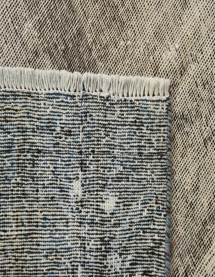 Detail image of  8' 6 x 12'  Hand Knotted Ultra Vintage Persian Wool Rug