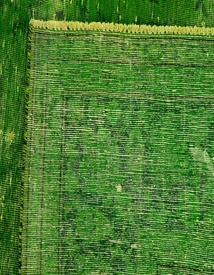 Detail image of  8' 4 x 12' 6  Hand Knotted Ultra Vintage Persian Wool Rug