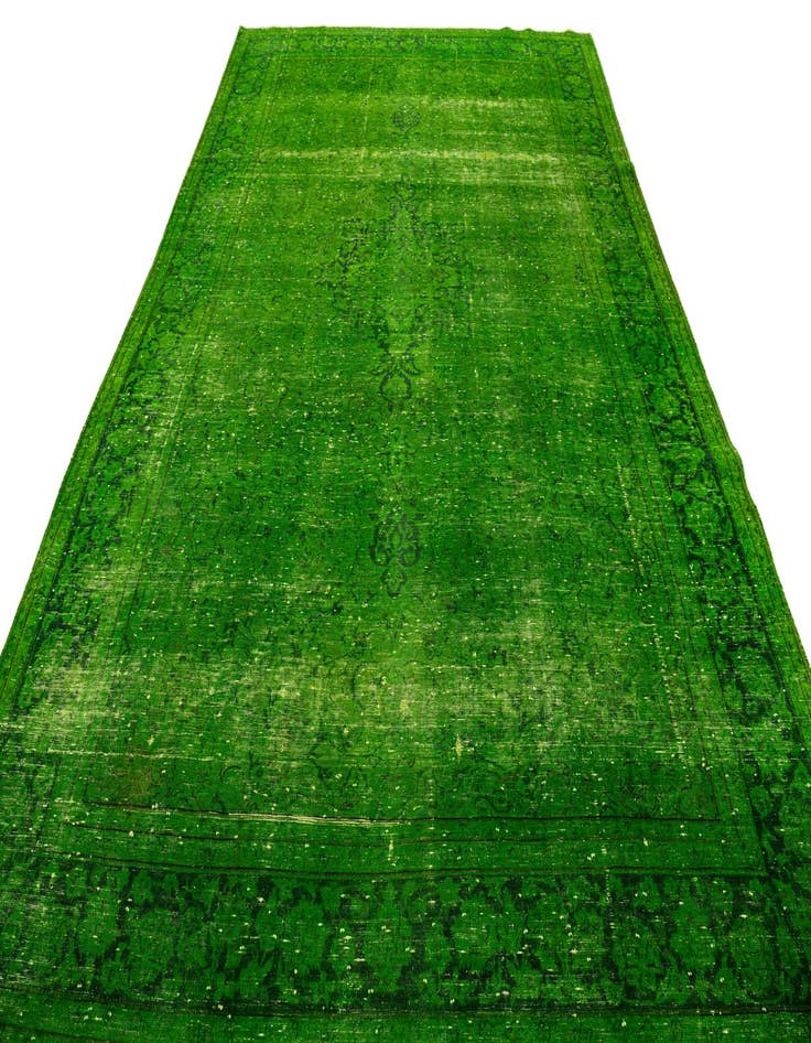 Detail image of  8' 4 x 12' 6  Hand Knotted Ultra Vintage Persian Wool Rug