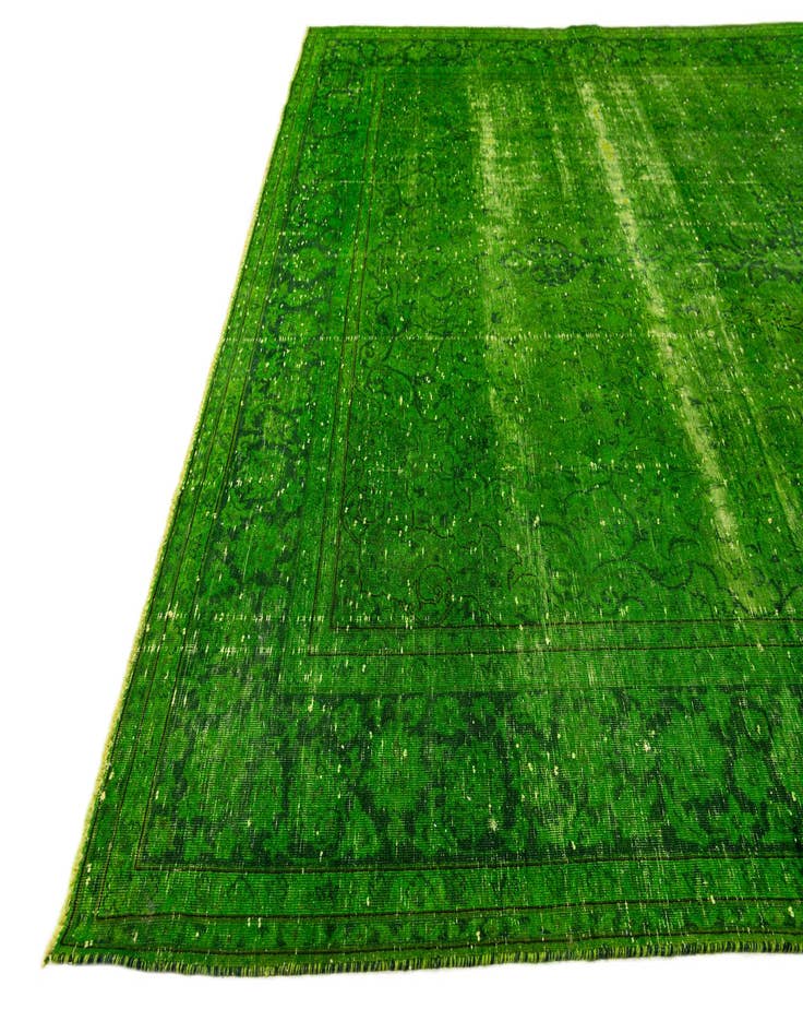 Detail image of  8' 4 x 12' 6  Hand Knotted Ultra Vintage Persian Wool Rug