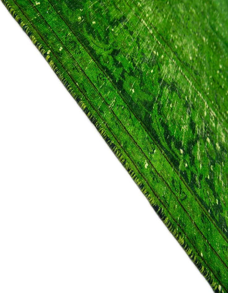 Detail image of  8' 4 x 12' 6  Hand Knotted Ultra Vintage Persian Wool Rug