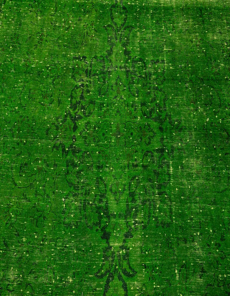 Detail image of  8' 4 x 12' 6  Hand Knotted Ultra Vintage Persian Wool Rug