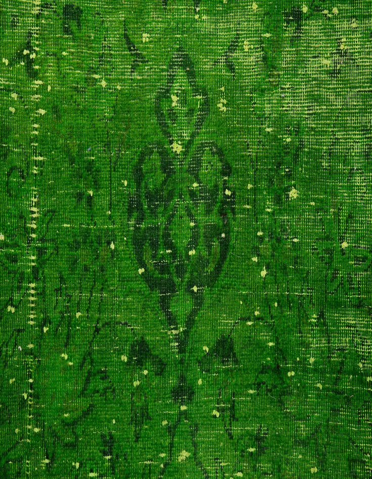 Detail image of  8' 4 x 12' 6  Hand Knotted Ultra Vintage Persian Wool Rug