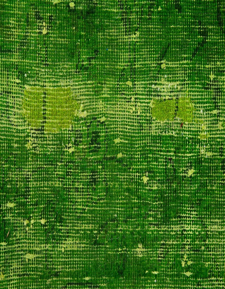 Detail image of  8' 4 x 12' 6  Hand Knotted Ultra Vintage Persian Wool Rug