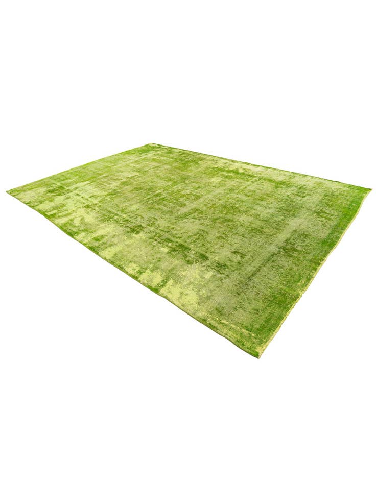 Detail image of  9' 2 x 13' 1  Hand Knotted Ultra Vintage Persian Wool Rug