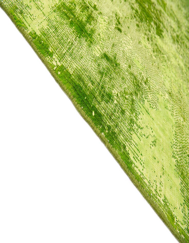 Detail image of  9' 2 x 13' 1  Hand Knotted Ultra Vintage Persian Wool Rug