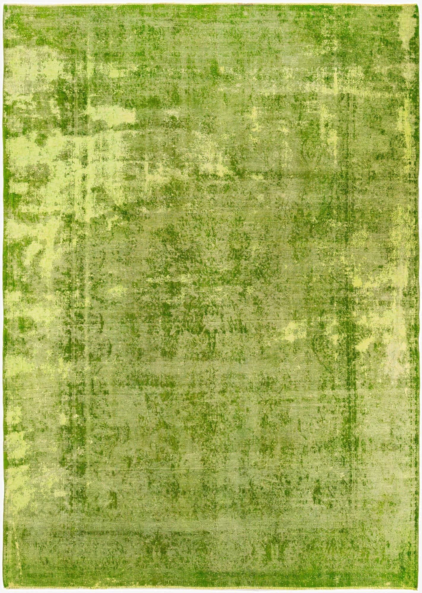  9' 2 x 13' 1  Hand Knotted Ultra Vintage Persian Wool Rug