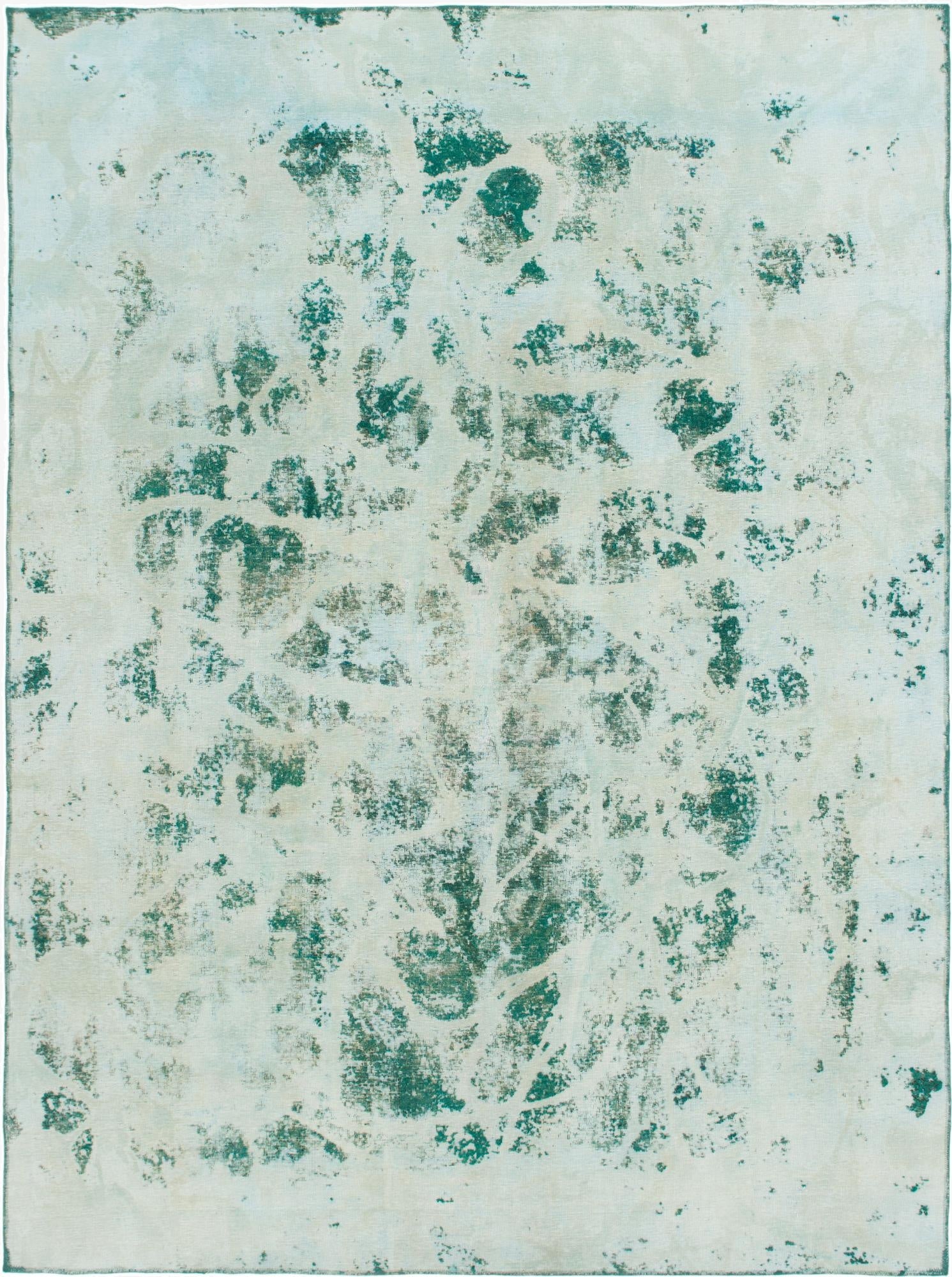  8' 8 x 11' 8  Hand Knotted Ultra Vintage Persian Wool Rug