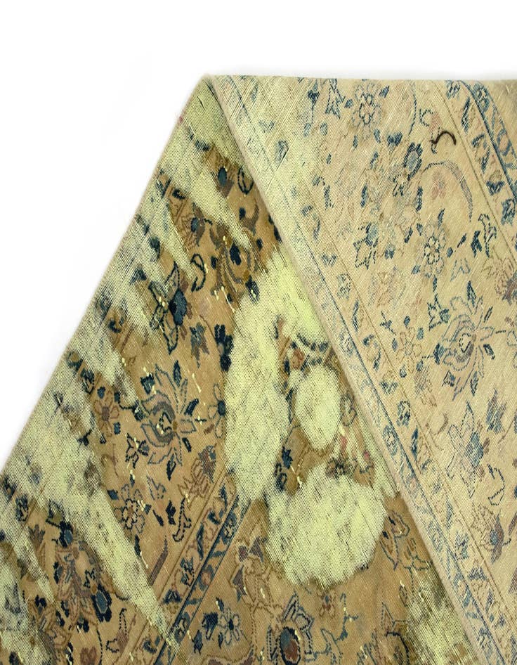 Detail image of  9' 11 x 12' 8  Hand Knotted Vintage Royal Persian Wool Rug