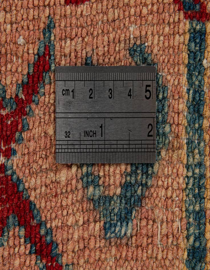 Detail image of  5' 1 x 7' 8  Hand Knotted Ziegler Wool Rug