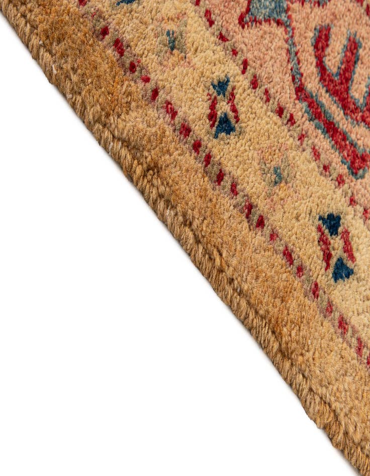 Detail image of  5' 1 x 7' 8  Hand Knotted Ziegler Wool Rug