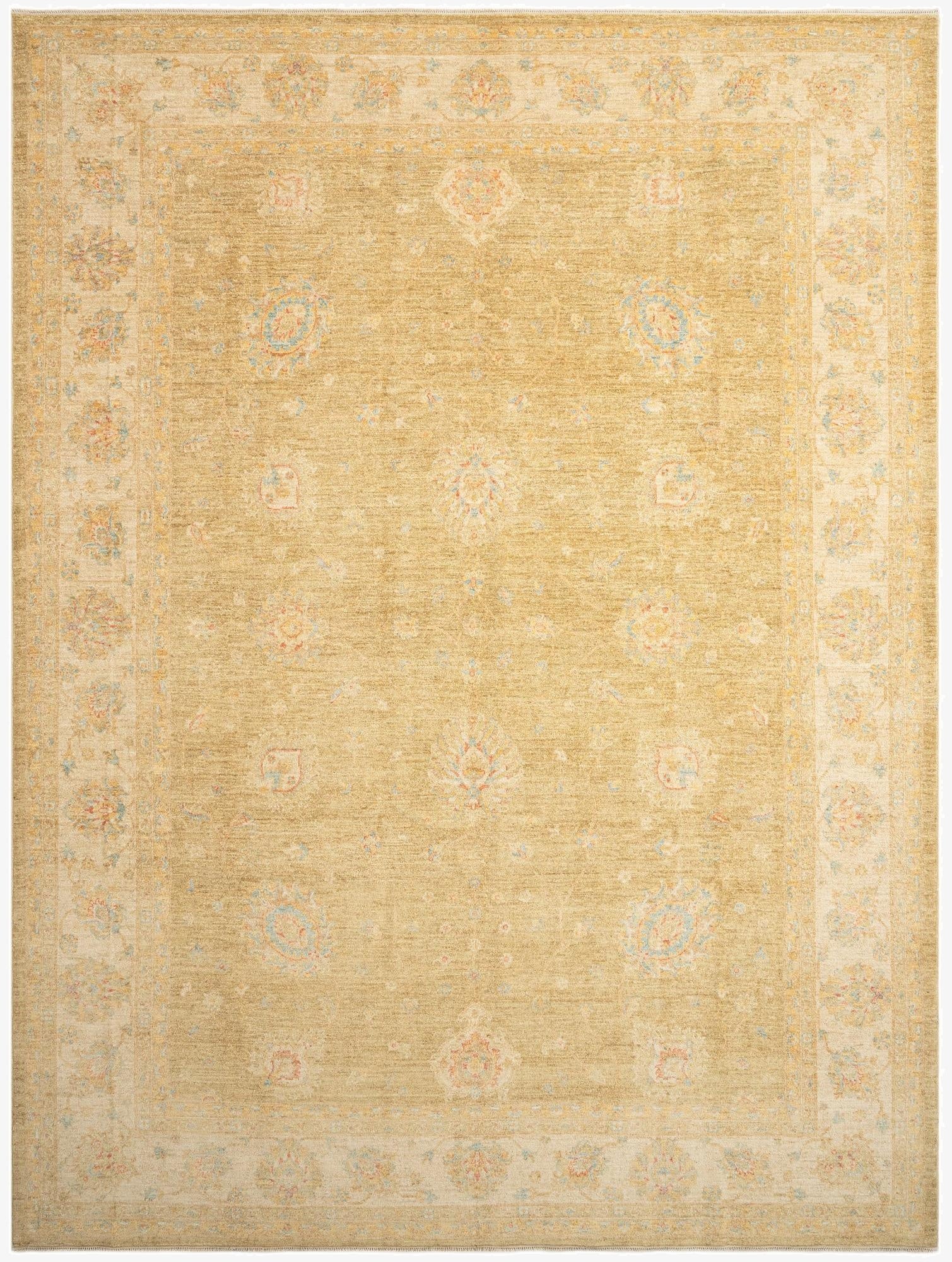  8' 11 x 12' Ziegler Wool Rug