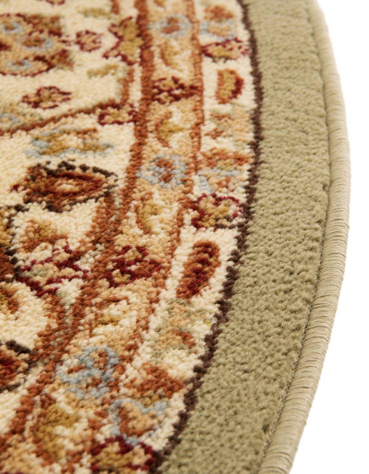 Detail image of  4' x 4' Aditi Round Rug