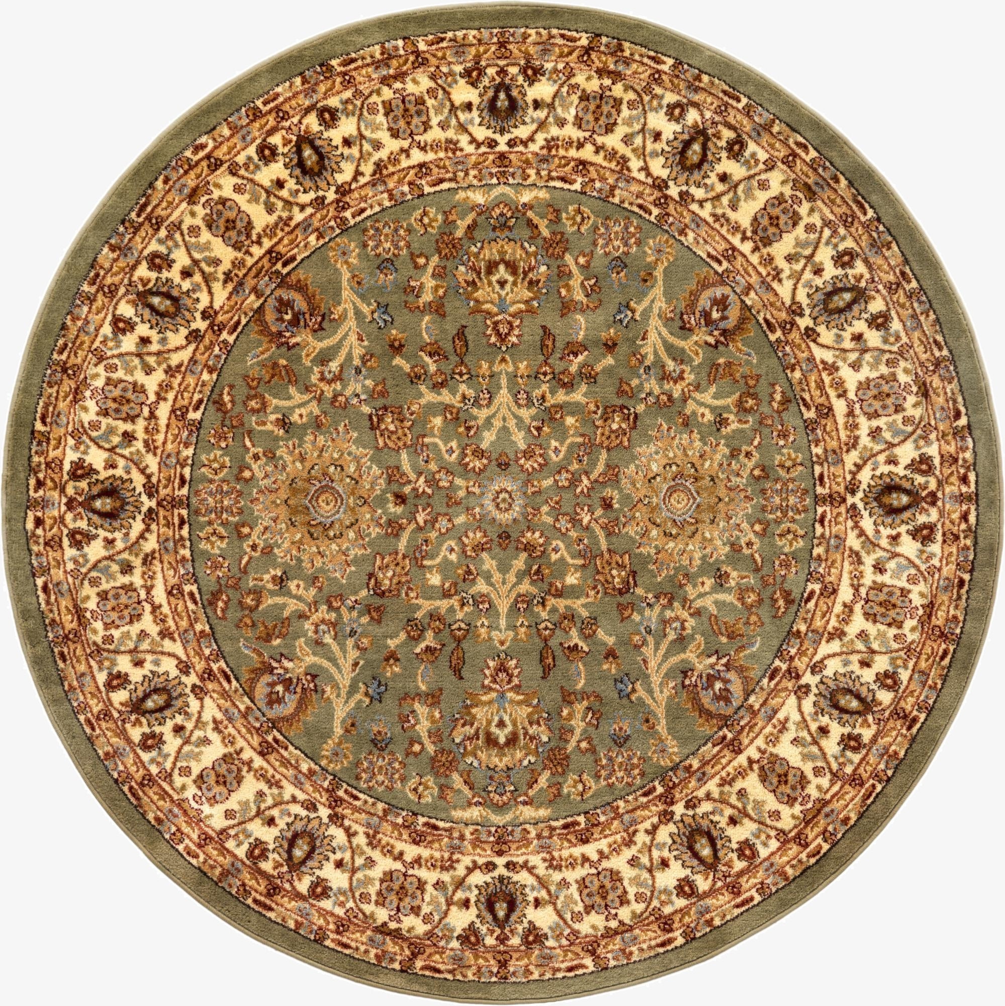  6' x 6' Aditi Round Rug
