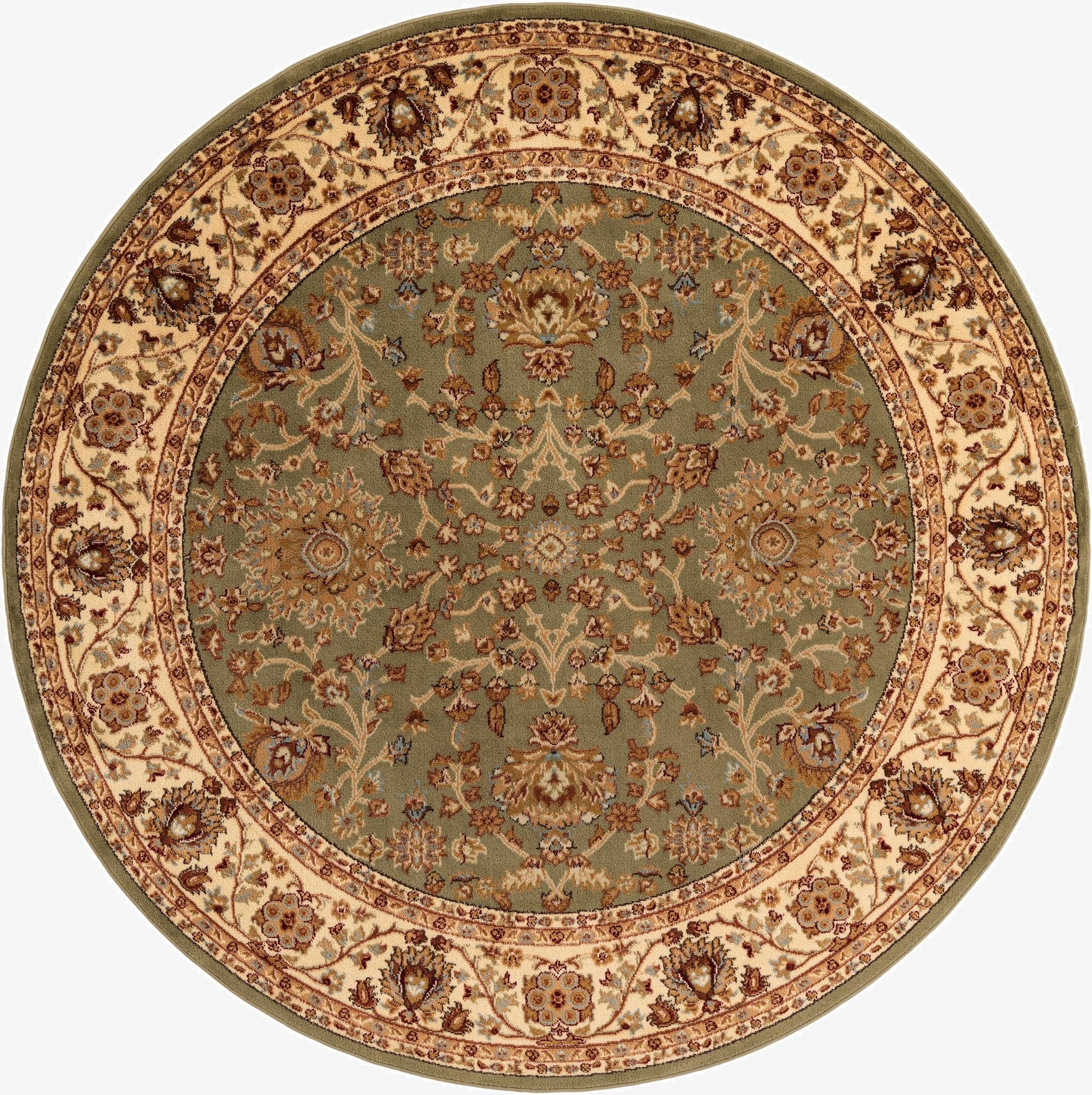  7' x 7' Aditi Round Rug