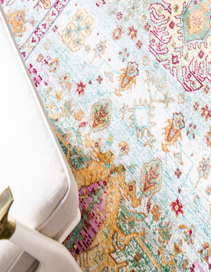 Detail image of  6' x 6' Alexis Round Rug