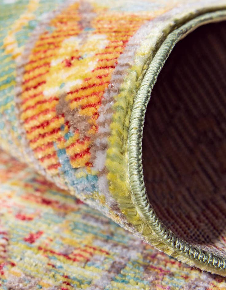 Detail image of  5' 3 x 5' 3 Alexis Round Rug