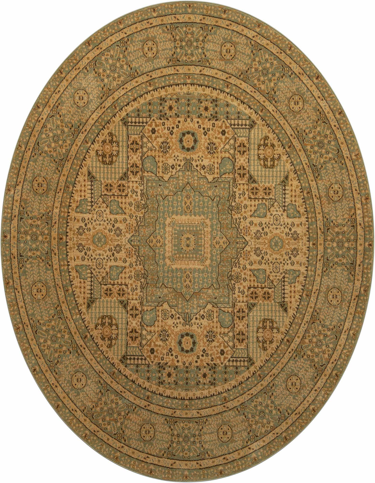 Primary image  8' x 8' Amina Round Rug