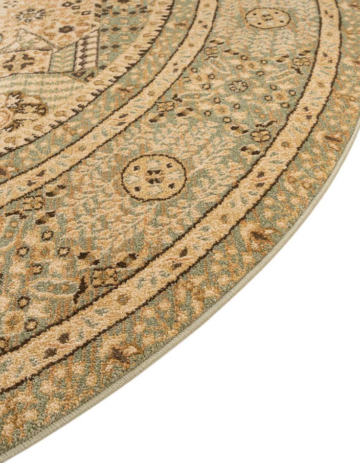 Detail image of  8' x 8' Amina Round Rug