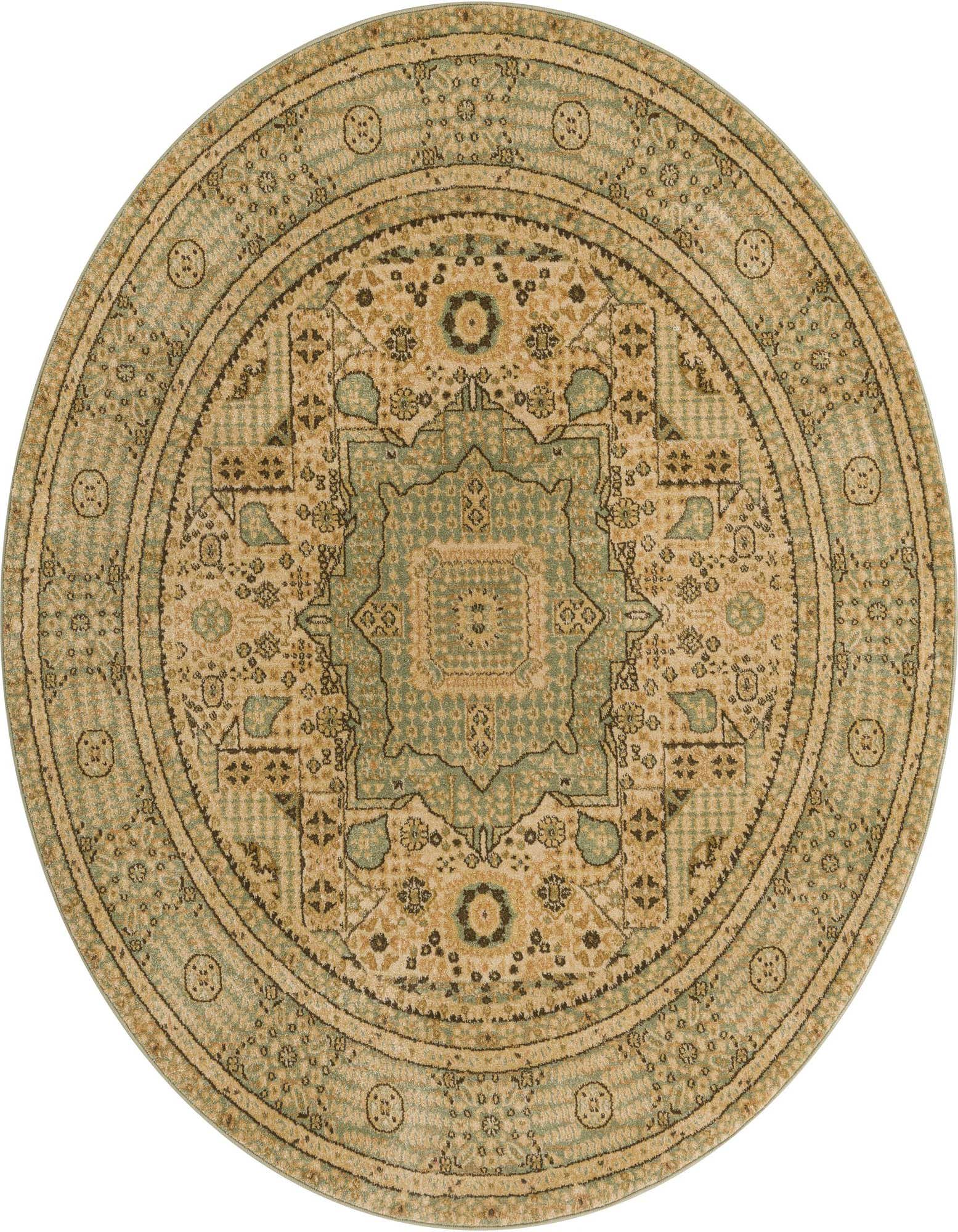 Primary image  6' x 6' Amina Round Rug