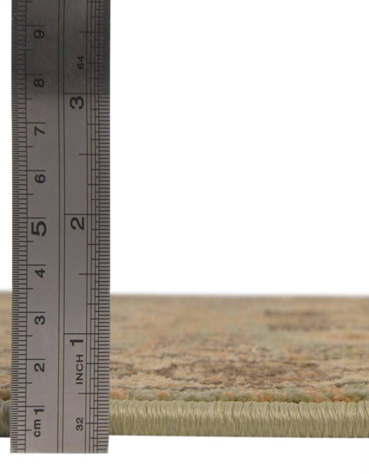 Detail image of  3' 3 x 3' 3 Amina Round Rug