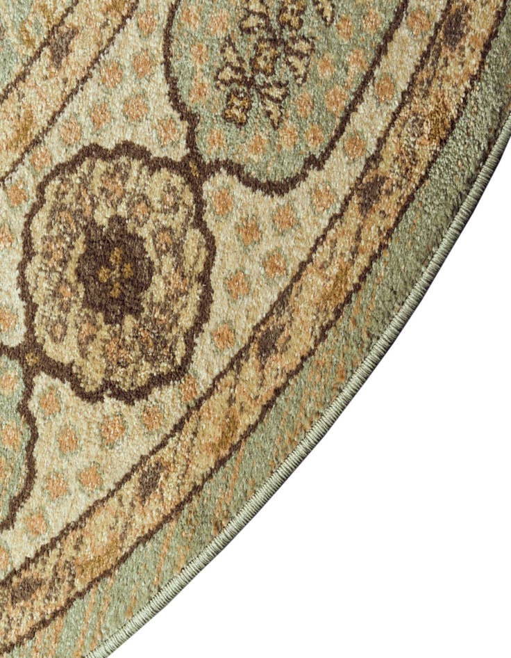 Detail image of  3' 3 x 3' 3 Amina Round Rug