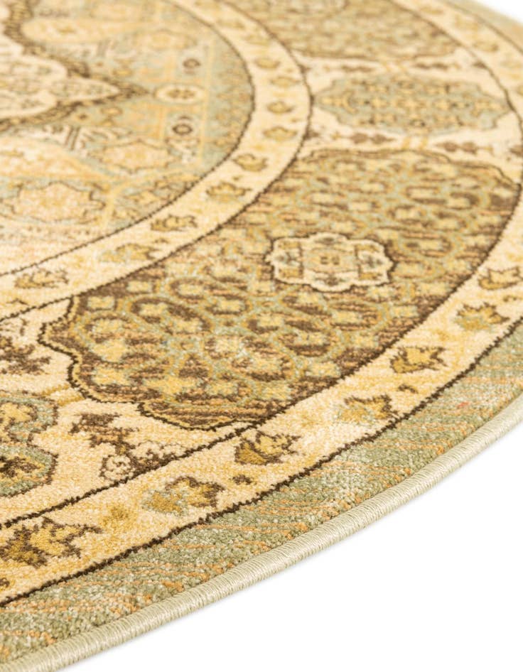 Detail image of  8' x 8' Amina Round Rug