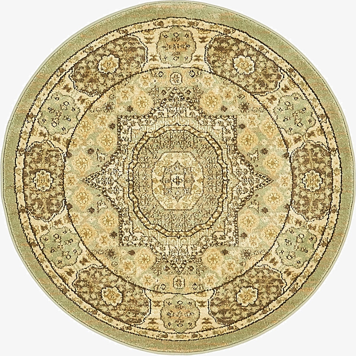  3' x 3' Amina Round Rug