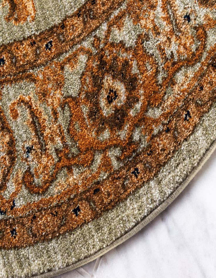 Detail image of  8' x 8' Charlestown Round Rug