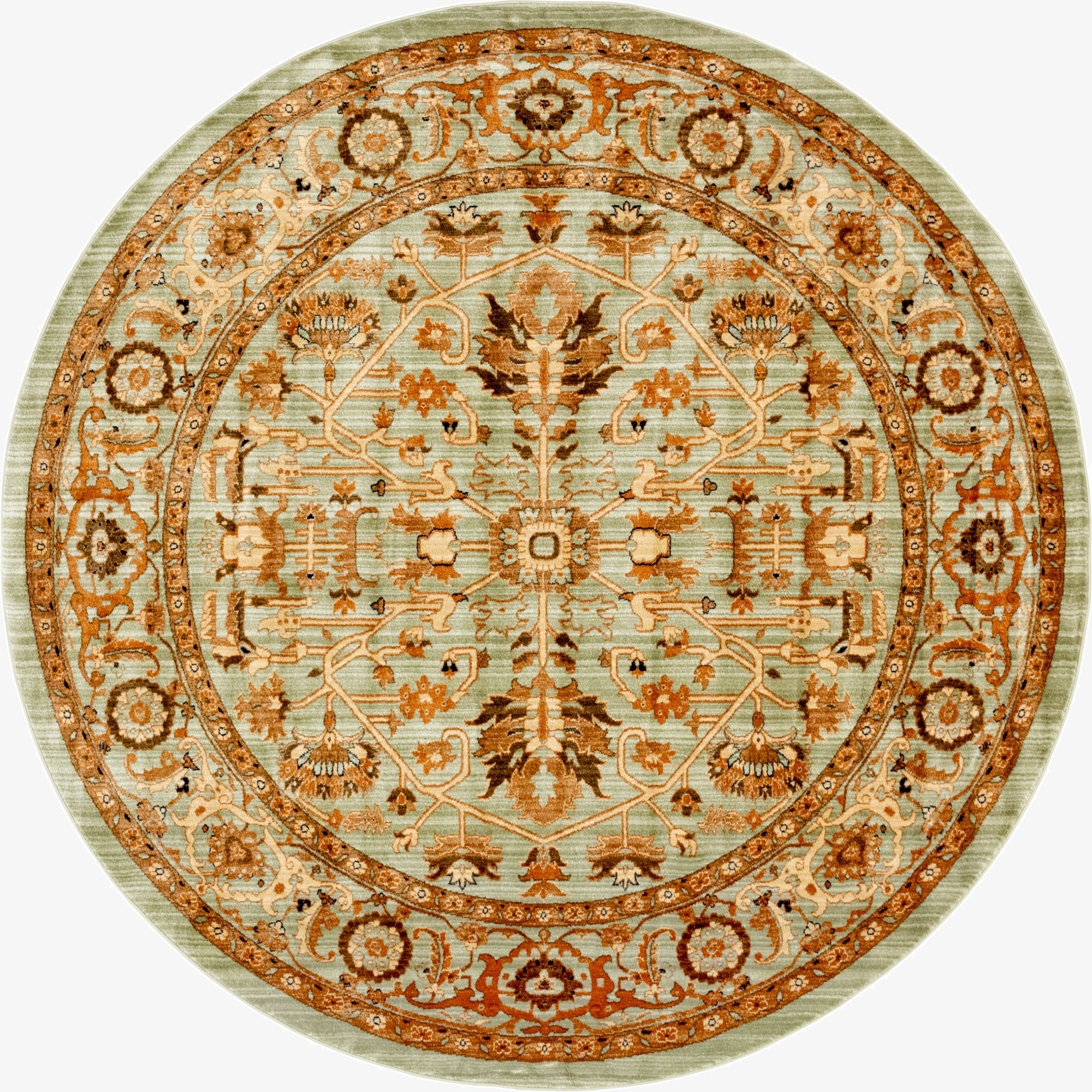  8' x 8' Charlestown Round Rug