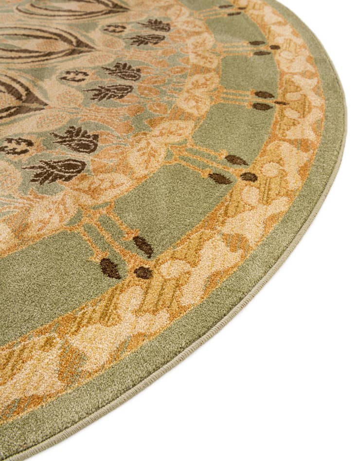 Detail image of  8' x 8' Chelsea Round Rug